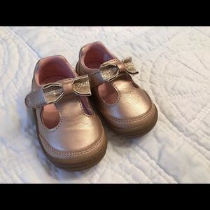 Rose Gold Shoes - Stride Rite